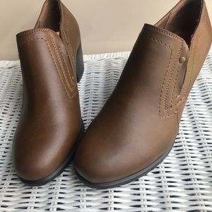 Studio works ankle bootie 8